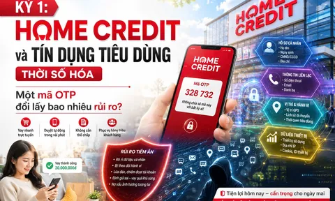 Một mã OTP đổi lấy bao nhiêu rủi ro?