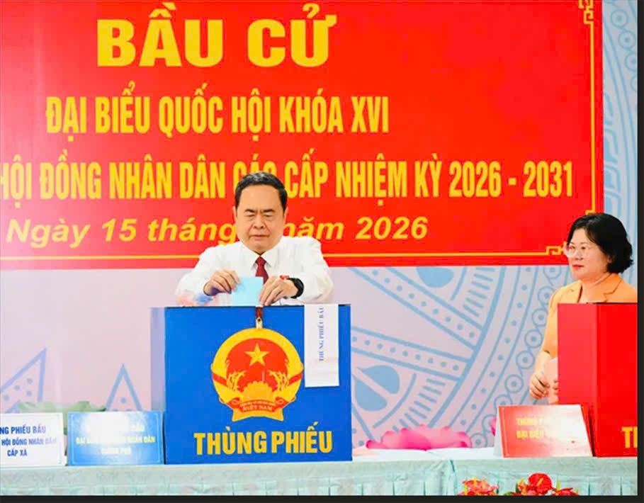 TP. Hồ Chí Minh: Cử tri gửi gắm niềm tin vào những đại biểu xứng đáng