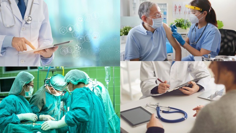 Dự kiến quy trình kiểm tra chuyên ngành lĩnh vực y tế