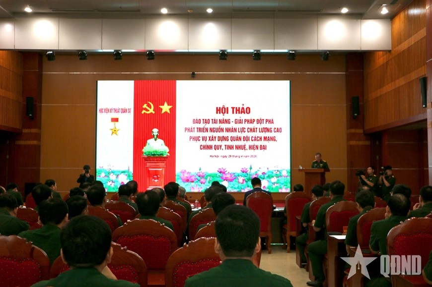 Phát triển nguồn nhân lực chất lượng cao trong Quân đội