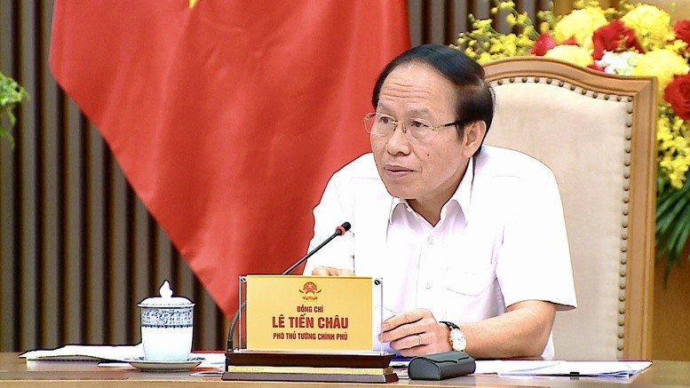 Phó Thủ tướng Lê Tiến Châu: Cổng Pháp luật quốc gia cần cung cấp dịch vụ pháp lý trên tinh thần phục vụ nhân dân, hoàn toàn miễn phí