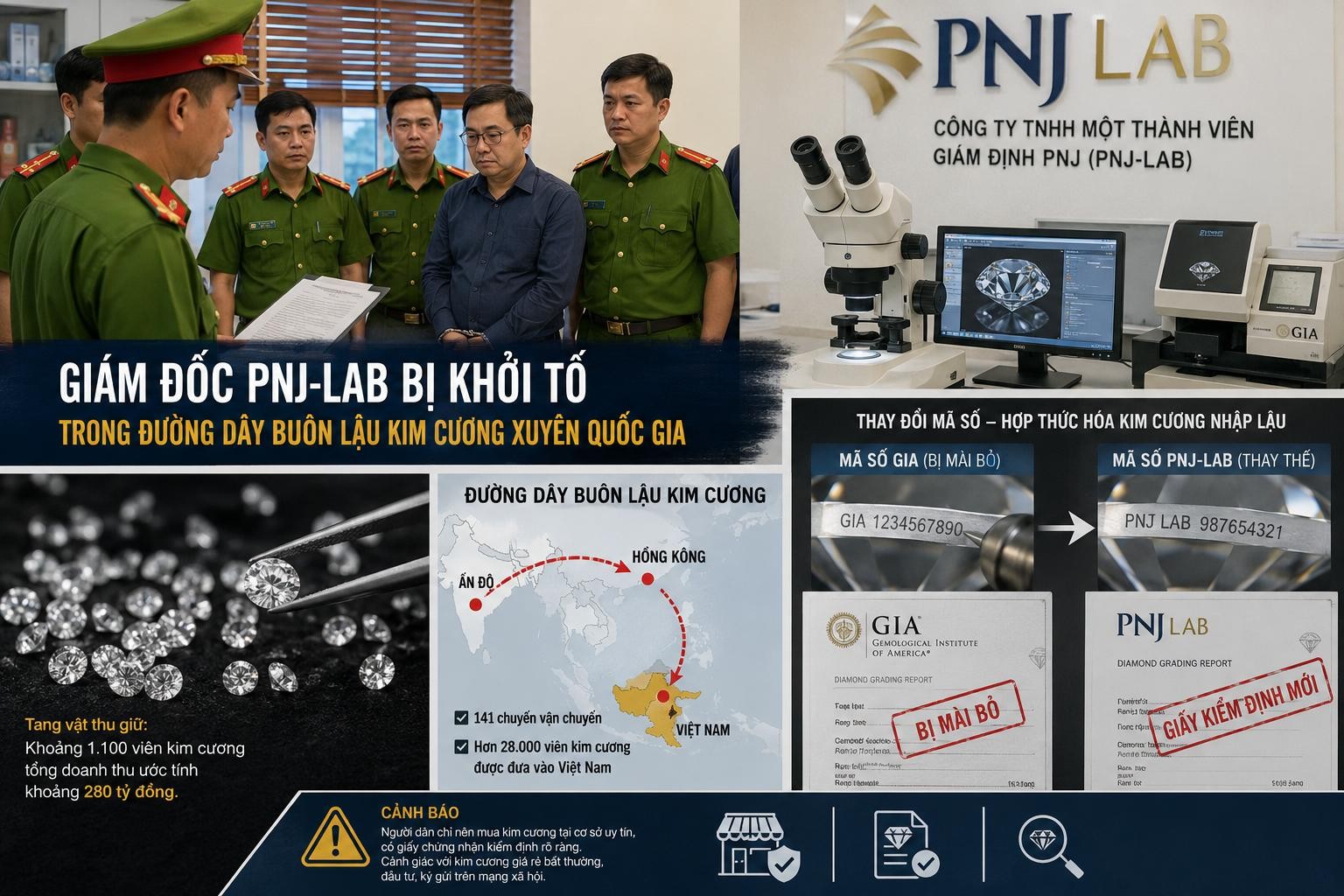 Hồi chuông cảnh báo về niềm tin trên thị trường đá quý