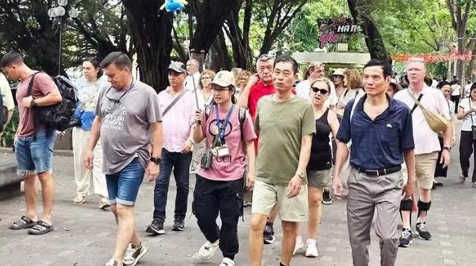 Hà Nội là điểm đến thân thiện với du khách quốc tế