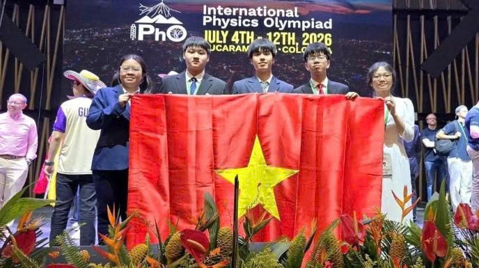 Việt Nam ghi dấu ấn tại các kỳ thi quốc tế
