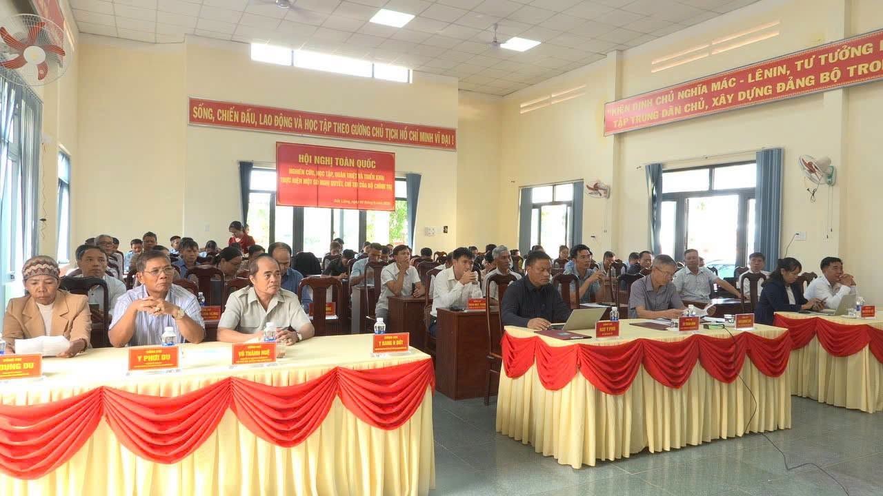 Kiên định với mục tiêu phát triển bền vững, Đắk Liêng linh hoạt khơi thông các nguồn lực để bứt phá trong chặng nước rút cuối năm.