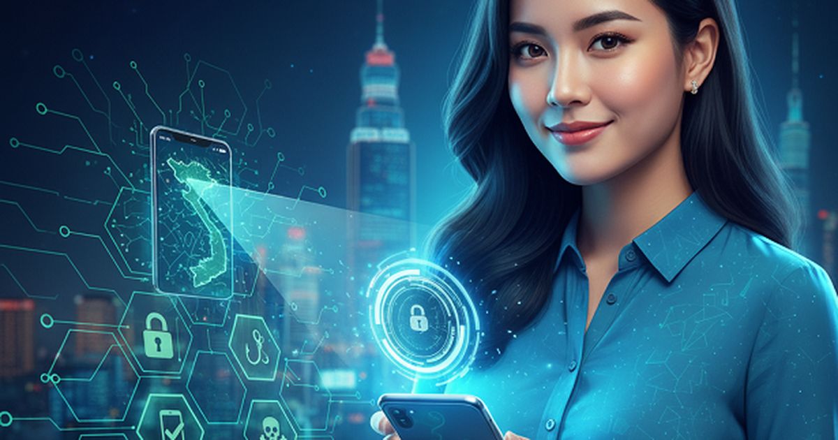 Mat Bank Check NHNN siết chặt kiểm soát bảo mật Mobile Banking: Không cho phép dùng ...
