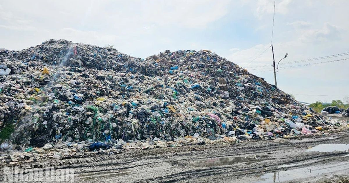 Phú Quốc xin chủ trương đầu tư nhà máy xử lý rác khoảng 300 tỷ đồng