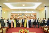 Đoàn doanh nhân Việt Nam chào xã giao Đại sứ quán Việt Nam tại Campuchia