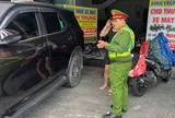 Gia Lai: Công an phường Quy Nhơn Nam quyết liệt chấn chỉnh tình trạng đỗ xe sai quy định