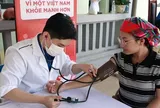Khám bệnh, tư vấn sức khỏe miễn phí cho 1.500 người dân vùng khó khăn ở Lai Châu