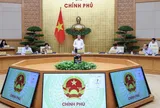Chính phủ yêu cầu khẩn trương hoàn thiện 8 dự án luật, nghị quyết