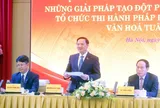 Khẩn trương xây dựng tiêu chí, công cụ đánh giá hiệu quả thực thi pháp luật