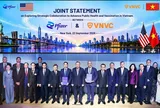 VNVC và Pfizer trao văn kiện hợp tác tại Mỹ, tăng cường năng lực y tế cho Việt Nam