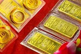 Giá vàng hôm nay (25-9): Đồng loạt lao dốc