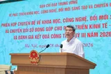 Thủ tướng yêu cầu lấy sản phẩm và tăng trưởng thực tế làm thước đo phát triển khoa học, công nghệ