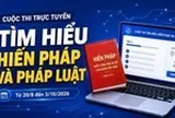 Gần 2,2 triệu bài tham dự cuộc thi Tìm hiểu Hiến pháp và pháp luật