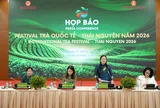 Thái Nguyên sẵn sàng cho Festival Trà quốc tế năm 2026
