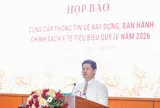 Bộ Y tế thông tin về 4 dự án luật dự kiến trình Quốc hội