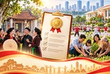 Quy định mới về xét tặng các danh hiệu văn hóa từ 1/10/2026