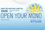 Ngày hội Giáo dục châu Âu 2026: Mở rộng cơ hội tiếp cận giáo dục châu Âu