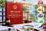 Ban hành Bộ Chỉ số đánh giá công tác phòng, chống tham nhũng, lãng phí, tiêu cực
