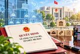 Thủ tướng quyết định nhiều nội dung về công tác cán bộ, tổ chức bộ máy