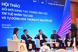 AI thúc đẩy đổi mới sáng tạo, kết nối doanh nghiệp với thị trường