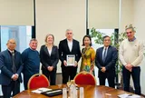 Guarda đón đoàn Việt Nam, khai mạc sự kiện "Francisco de Pina và hành trình chữ Quốc ngữ"