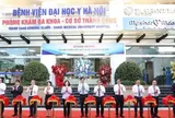 Hà Nội khai trương mô hình hệ sinh thái y tế - an dưỡng tích hợp toàn diện