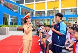 Phối hợp tuyên truyền an toàn giao thông cho học sinh