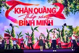 Rực rỡ sắc màu chương trình nghệ thuật “Chắp cánh tuổi thơ”