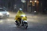 Thời tiết hôm nay (12-10): Nhiều khu vực có mưa rào và dông