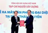 Tạp chí Người Xây dựng Khai trương ra mắt Văn phòng đại diện tại Thái Nguyên