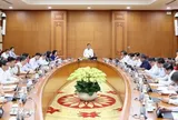 Thường trực Ban Bí thư Trần Cẩm Tú chủ trì sơ kết 1 năm thực hiện Nghị quyết 72-NQ/TW