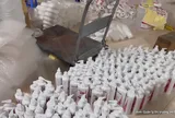 Hà Nội: Phát hiện hàng nghìn chai sữa tắm nghi giả mạo nhãn hiệu