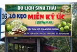 Khu du lịch sinh thái lò kẹo dừa Miền Ký Ức - Điểm đến lý tưởng khi đi du lịch miền Tây