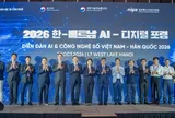 Thúc đẩy hợp tác về trí tuệ nhân tạo, hướng tới làm chủ công nghệ