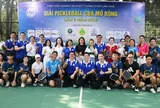 TP. Cần Thơ: Sôi nổi khai mạc Giải Pickleball mở rộng lần 2 năm 2026
