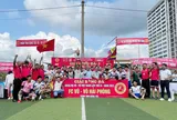 Giải Bóng đá Dòng họ Vũ - Võ Việt Nam lần thứ IX - năm 2023 NOTE GROUP CUP: Thắm tình Đồng tộc
