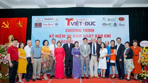 Tạp chí điện tử Việt - Đức kỷ niệm 98 năm Ngày Báo chí Cách mạng Việt Nam