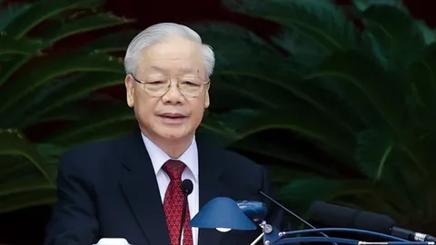Toàn văn bài phát biểu khai mạc Hội nghị Trung ương 8 khóa XIII của Tổng Bí thư Nguyễn Phú Trọng