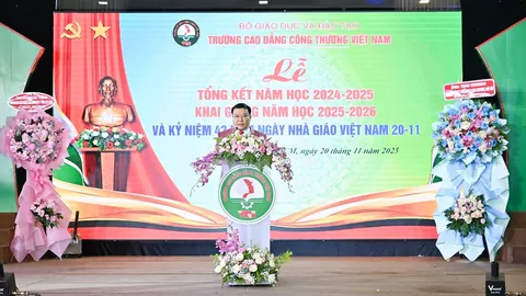 Cao đẳng Công Thương Việt Nam: Quyết tâm chuyển đổi thành "Trường Cao đẳng số và Kết nối toàn cầu"