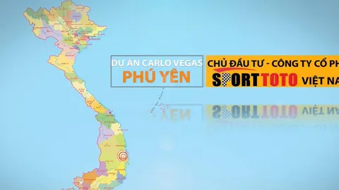 DỰ ÁN CARLO VEGAS PHÚ YÊN - TỔ HỢP GIẢI TRÍ XỨNG TẦM KHU VỰC