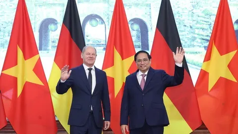 Thương mại và đầu tư tiếp tục là động lực quan trọng của quan hệ hai nước Việt Nam- Đức