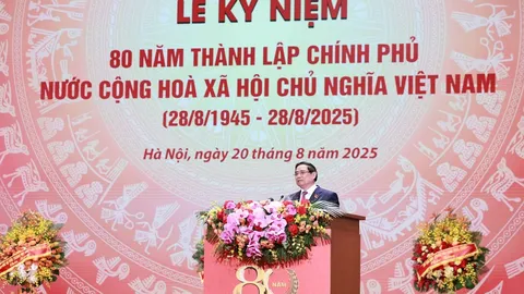 80 năm Chính phủ Việt Nam: Khát vọng đất nước hùng cường