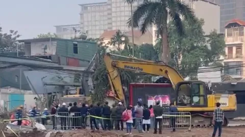 Hà Nội: Phường Tây Hồ cưỡng chế thu hồi đất