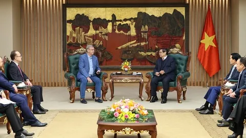 Tập đoàn AFK Sistema sẵn sàng chuyển giao công nghệ, đào tạo nhân lực cho Việt Nam