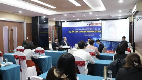 Hội thảo định cư Mỹ theo diện EB-5 tại Hà Nội