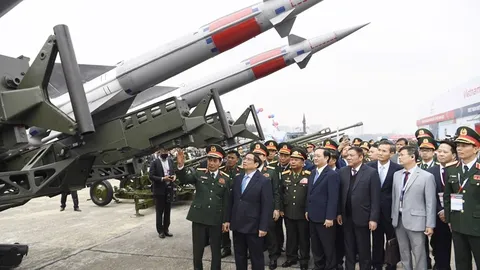 Triển lãm Quốc phòng Quốc tế Việt Nam 2022 (Vietnam Defence 2022)