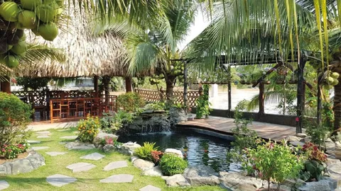 Vĩnh Long: Hiệp hội dừa Việt Nam khảo sát nhà dừa Cocohome để công nhận Nhà dừa Việt Nam